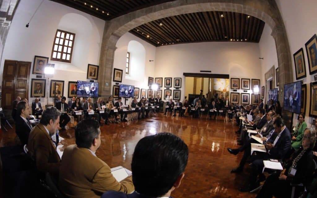 Participa SEGE en reunión nacional de autoridades educativas.