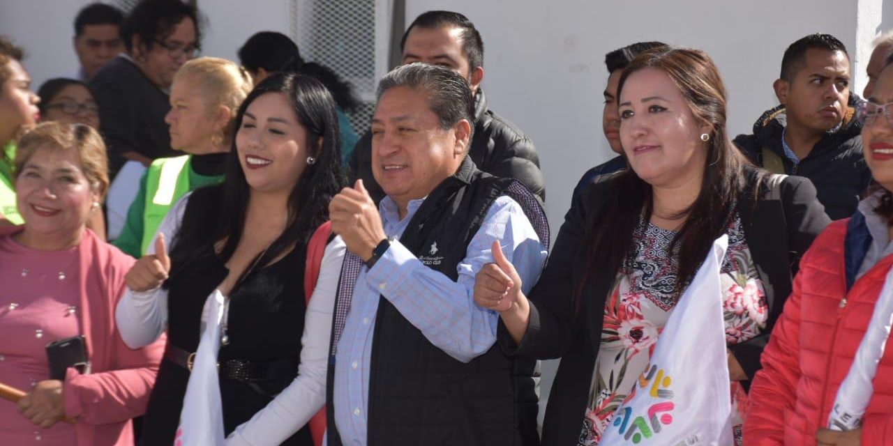 Realizan “Manos a la Obra” en colonia Santo Tomás.