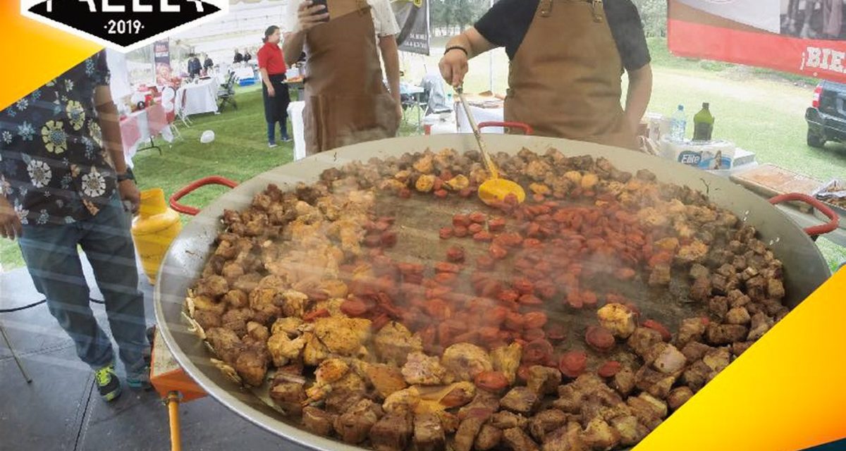 Festival de la Paella en Hacienda de Santa Ana.
