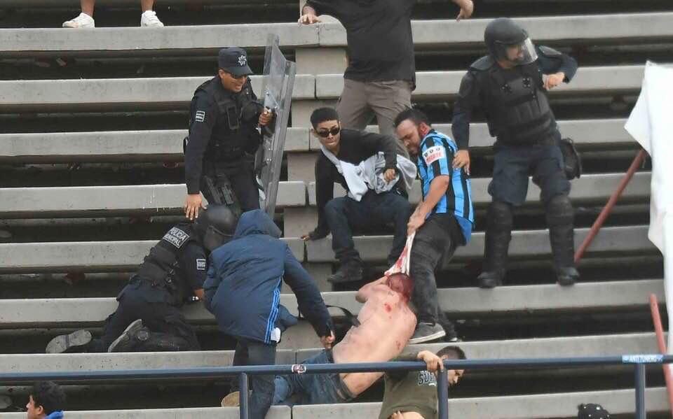 “Clásico de la 57” termina en enfrentamientos entre aficionados.