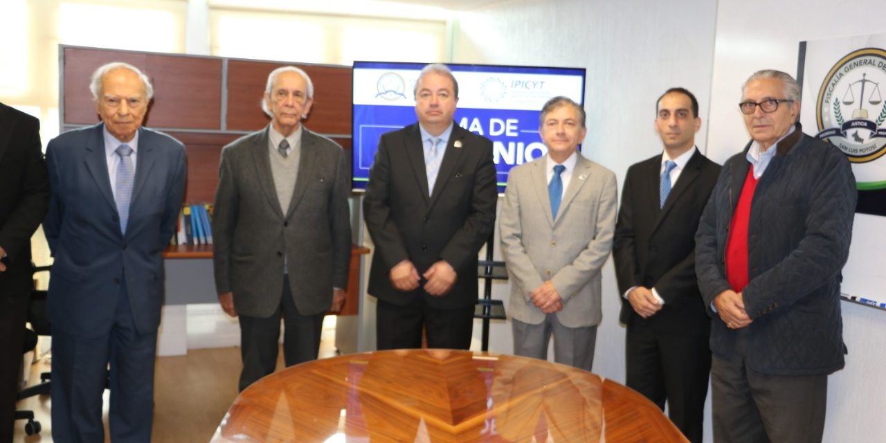 Apoyará IPICYT a Fiscalía en aporte científico para la investigación.