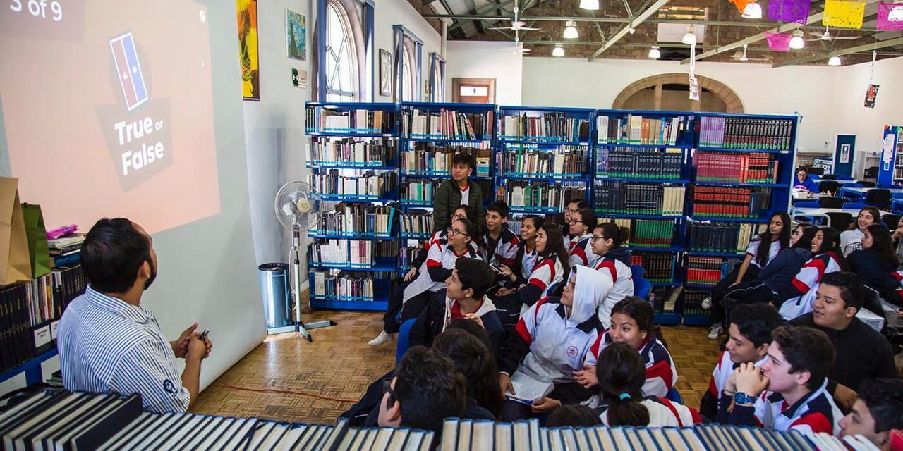BPU- UASLP recibe a más de 400 visitantes en la edición 2019 de la Semana Estatal de Ciencia y Tecnología