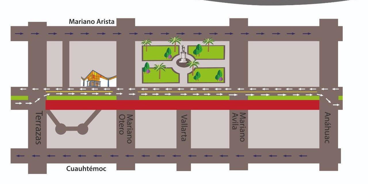 Anuncia SEDUVOP nueva etapa en Av. Carranza.