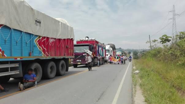 Habrá paro de transportistas sobre la carretera 57.