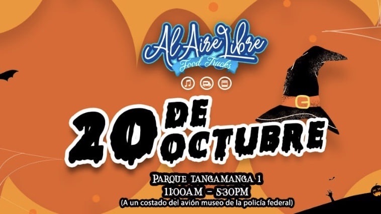 Invitan a celebrar el Halloween en el Tangamanga 1