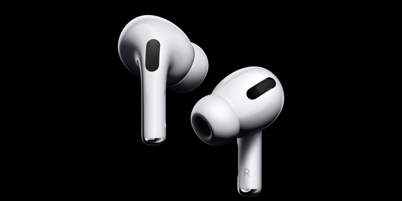 Apple anunció sus AirPods Pro