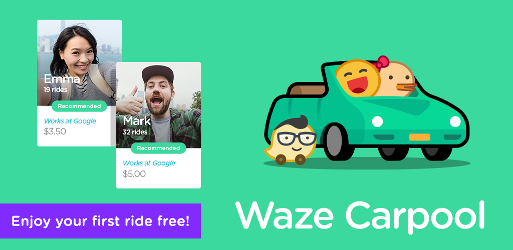 Waze Carpool, otra forma de trasladarse dentro de la capital potosina