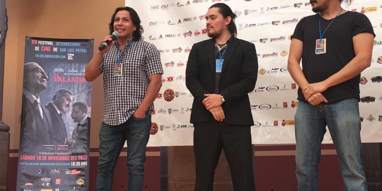 Dio inicio el séptimo Festival Internacional de Cine de SLP