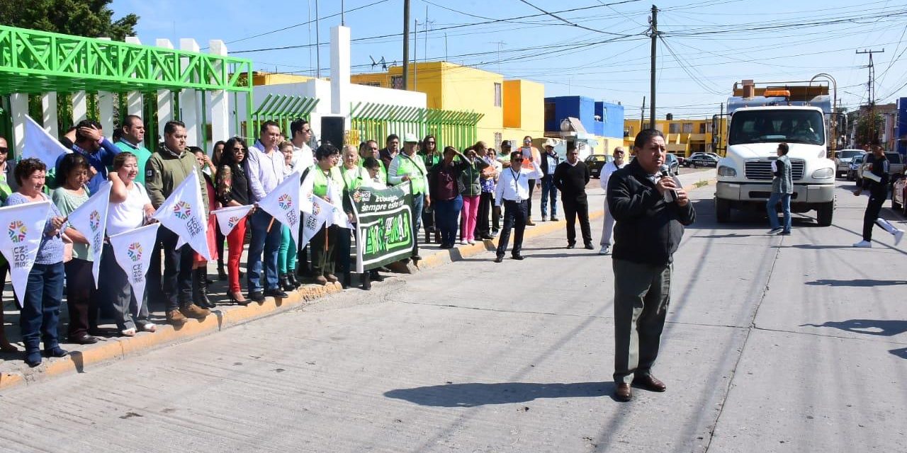 Ayuntamiento de Soledad arrancó la décimo cuarta jornada del programa “Manos a la obra”