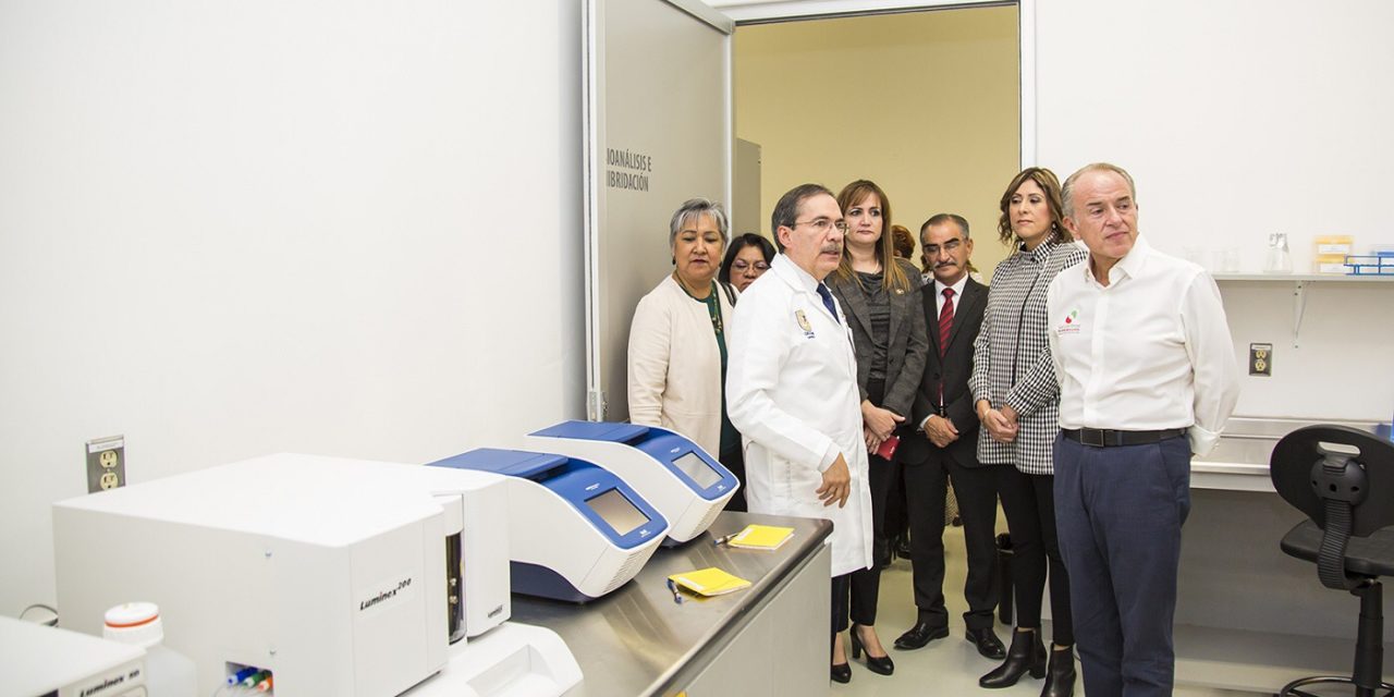 UASLP inaugura el Laboratorio Estatal de Histocompatibilidad para la Realización de Trasplantes de Órganos y Tejidos