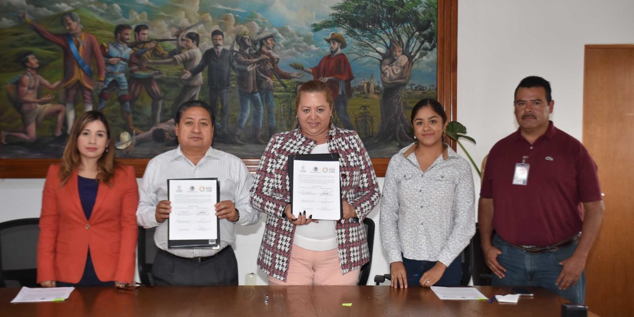 Signan ayuntamientos de Soledad y Cerro de San Pedro, convenio de colaboración.