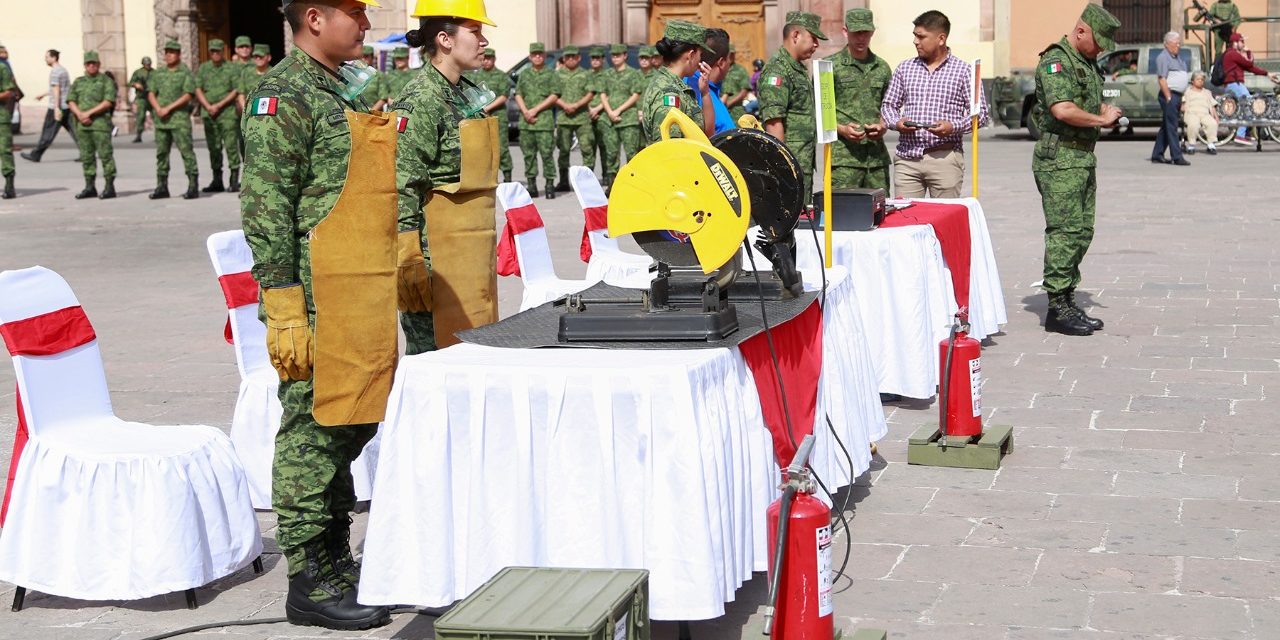 Inicia en SLP Tercera Fase de la Campaña de Canje de Armas de Fuego 2019