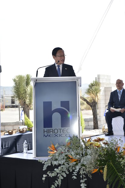 SLP se consolida como polo de desarrollo industrial del centro de México: Cónsul de Japón.