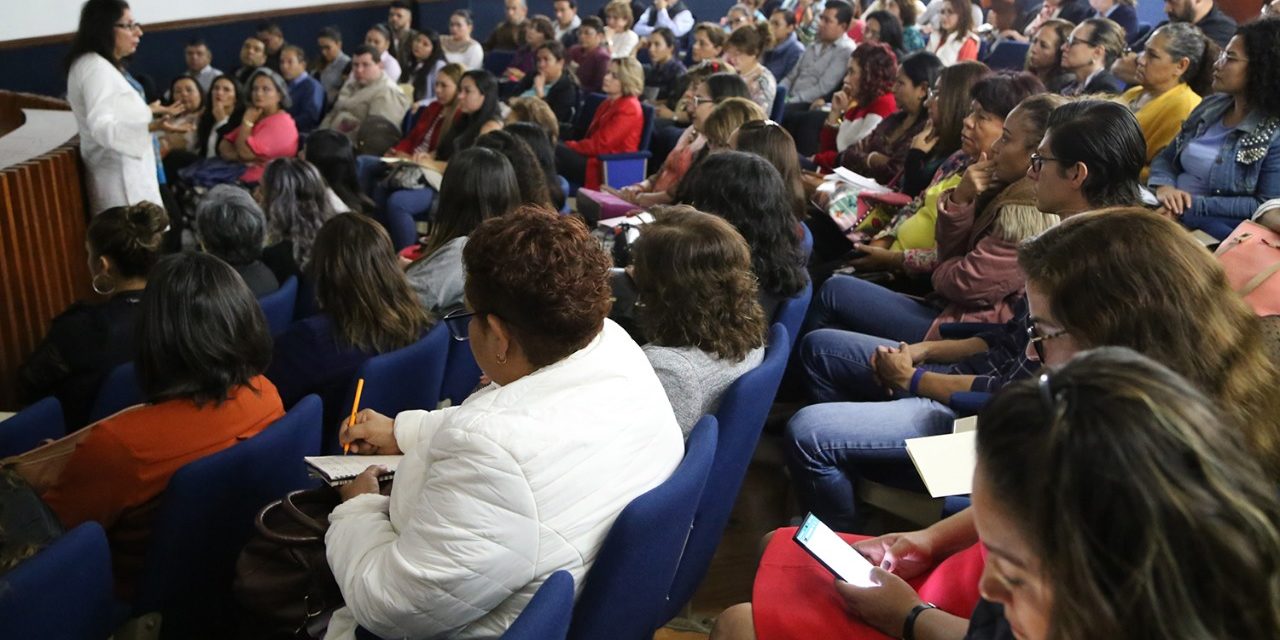 DIF Estatal y FGE conmemoran el Día Internacional de la Eliminación de la Violencia contra la Mujer.