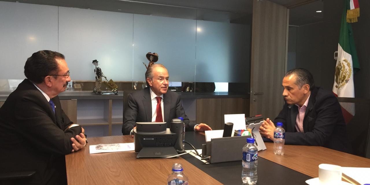 JMC da seguimiento a proyectos de infraestructura carretera para SLP