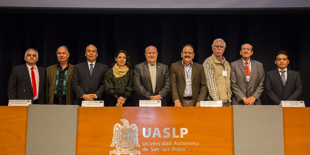 UASLP alberga por segunda ocasión, Conferencia Nacional sobre Manejo y Conservación de Fauna Silvestre.