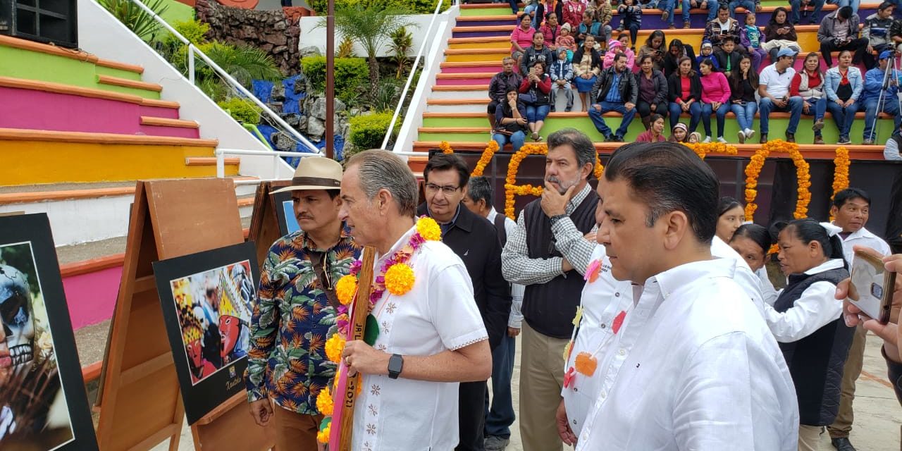 Más de 40 mil personas visitaron SLP por Día de Muertos.