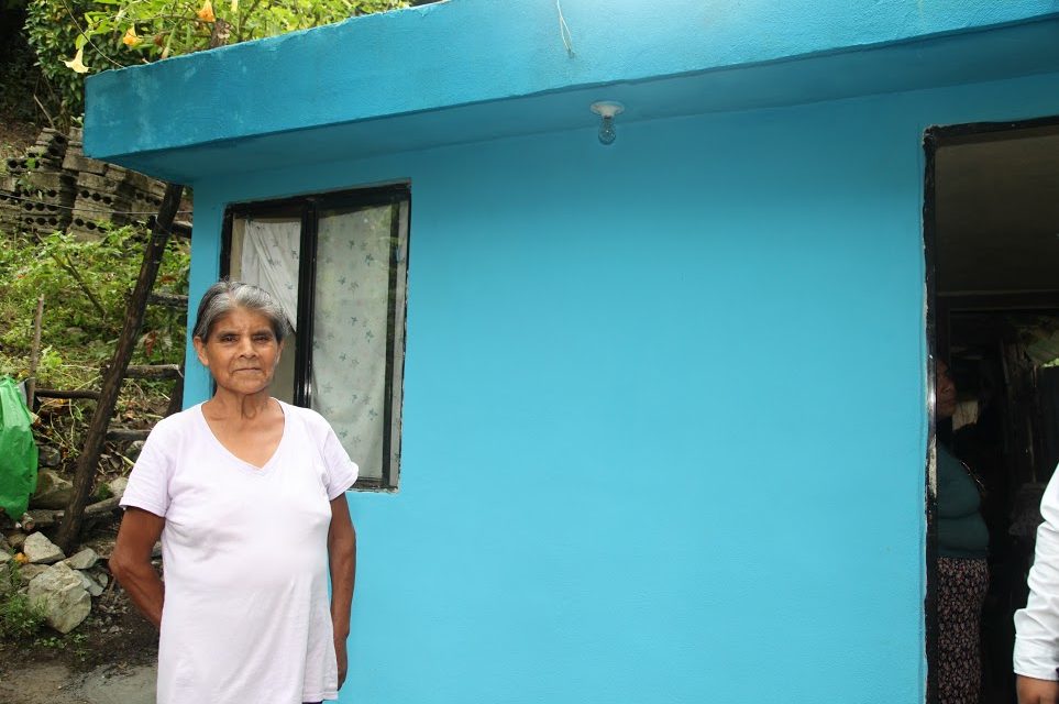 Mejoran condiciones de vivienda para la población necesitada en SLP