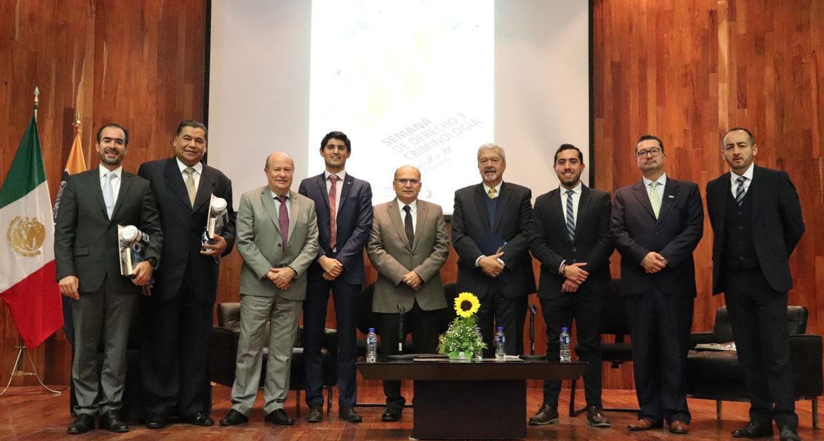 Se suma participación de SeFin en la XX Semana de Derecho y Criminología de la UASLP