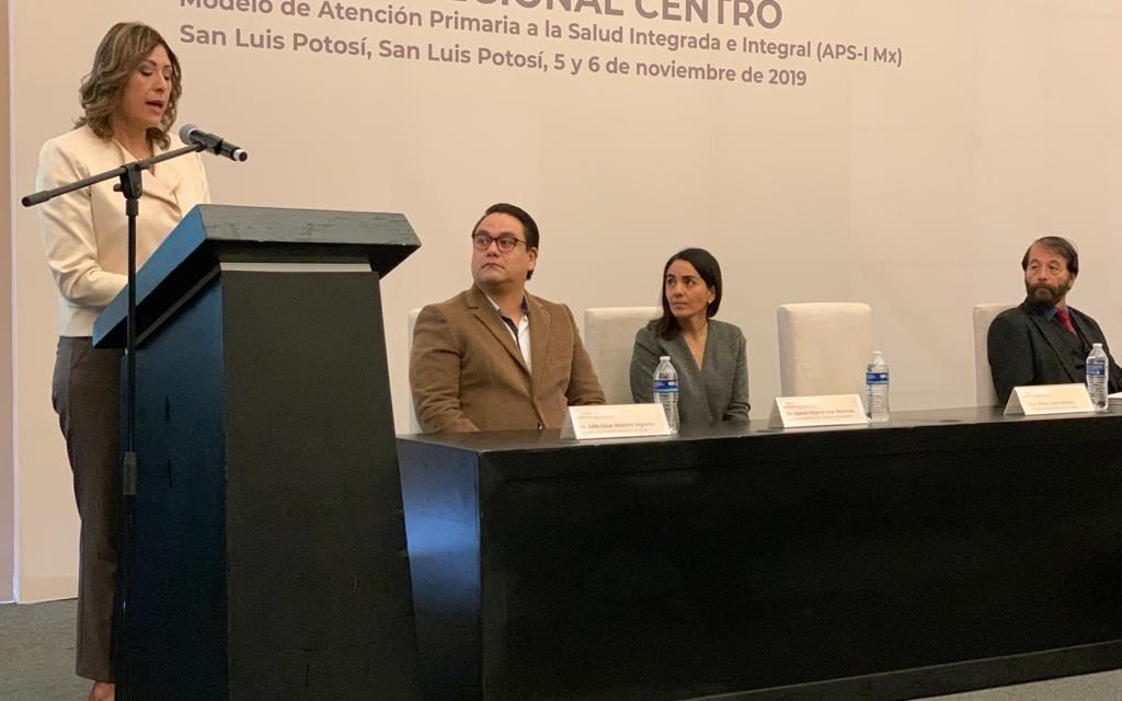 Modelo de Atención Primaria a la Salud del país, es presentado en SLP.
