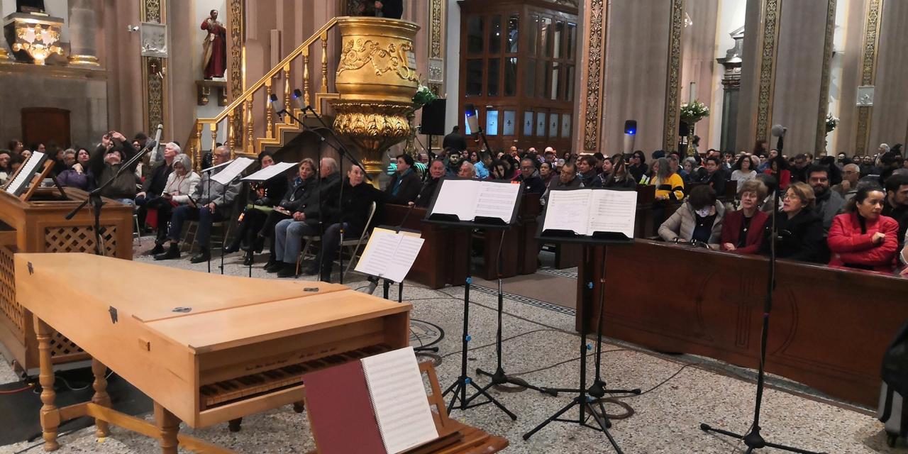 Inició el XXII Festival de Música Antigua y Barroca Los Fundadores