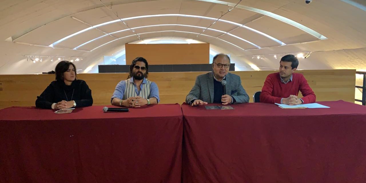 Muestra retrospectiva 40° 20’ de Enrique Fuentes en San Luis Potosí