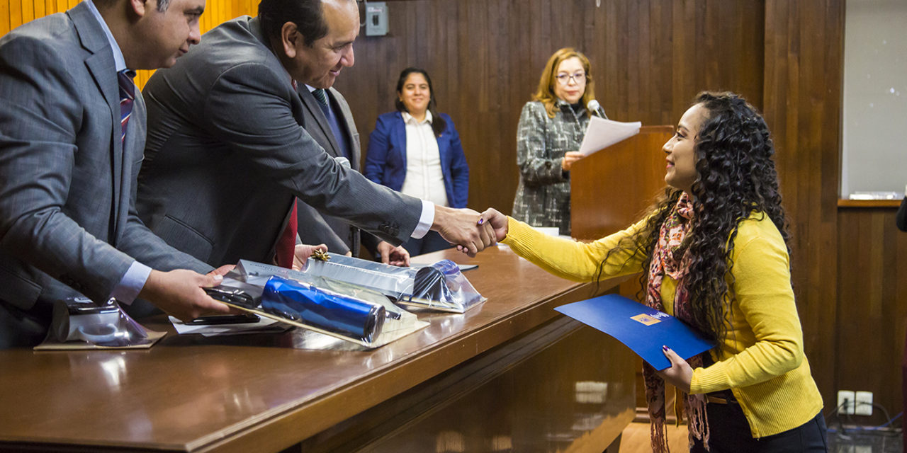 Reconoce UASLP a ganadoras del Segundo Concurso Estatal de Ensayo Criminológico.