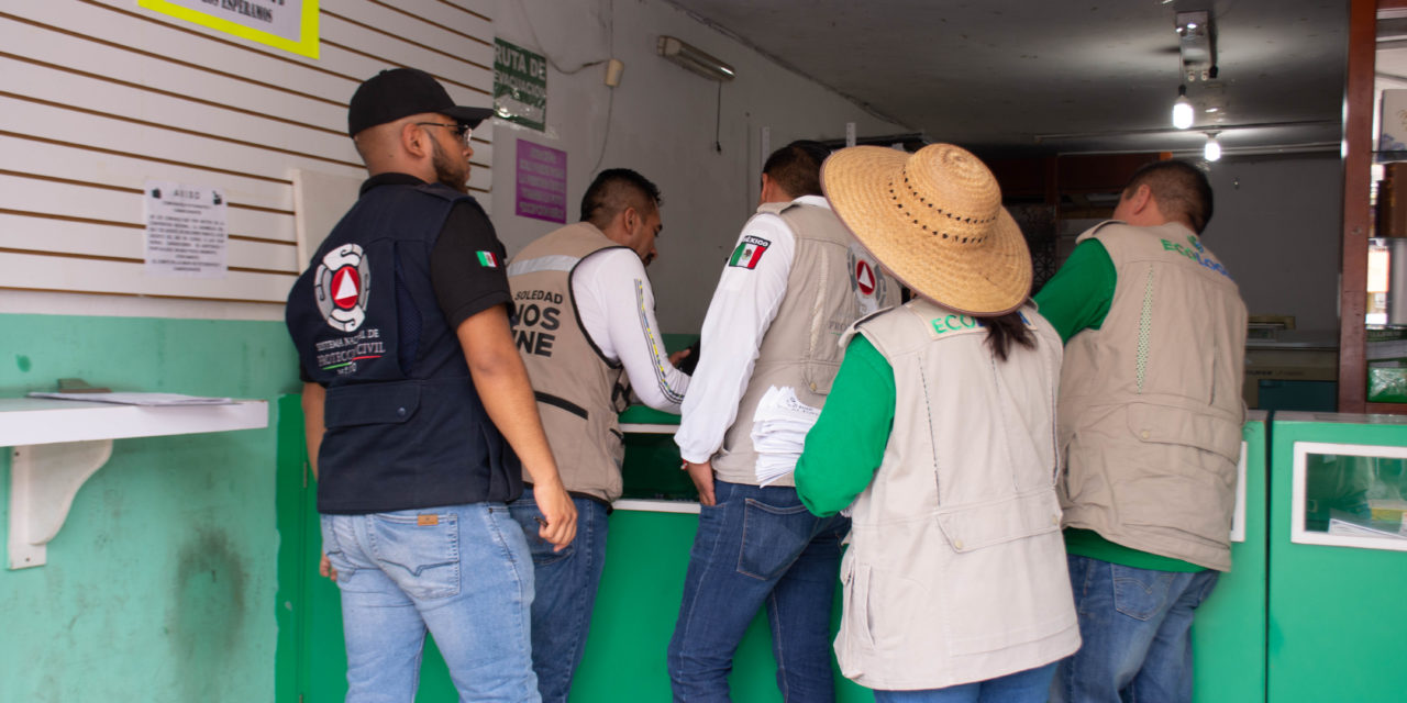 Busca PC de Soledad que negocios y empresas tengan su dictamen de seguridad.