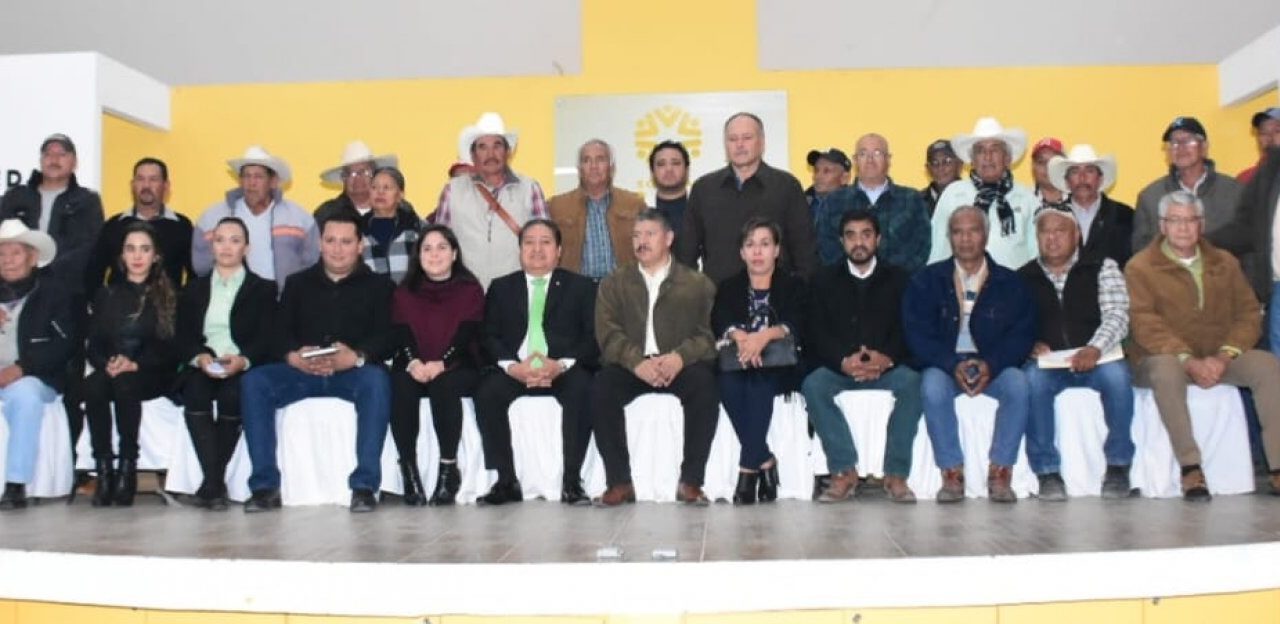 Alcalde de Soledad encabezó mesas de trabajo con autoridades ejidales municipales y federales