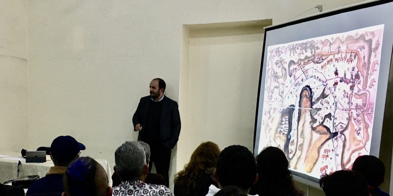 Interesante conferencia sobre la fundación de la ciudad se impartió en el Museo del Virreinato
