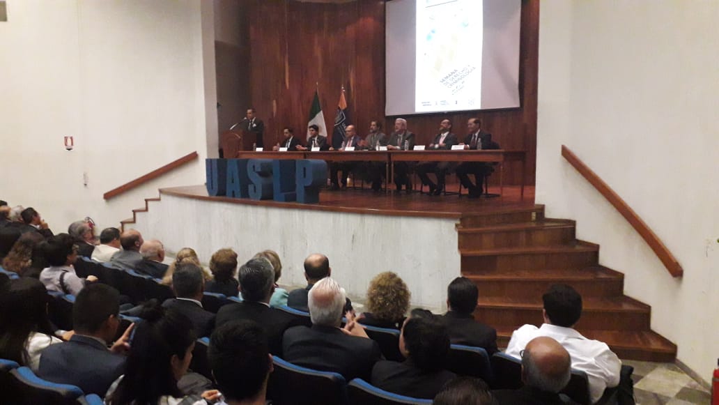 Arrancan actividades de la XX Semana Estudiantil de Derecho y Criminología.