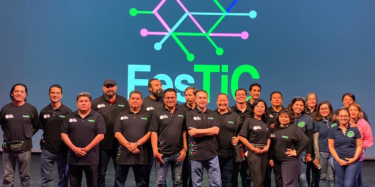 Gran participación de la UASLP en el cierre del FESTic 2019.