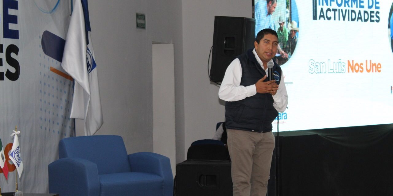 Diputados federales del PAN rinden cuentas ante la ciudadanía