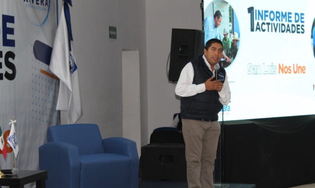 Diputados federales del PAN rinden cuentas ante la ciudadanía