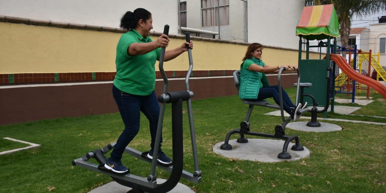 Impulsa ayuntamiento de Soledad la activación física en colonias