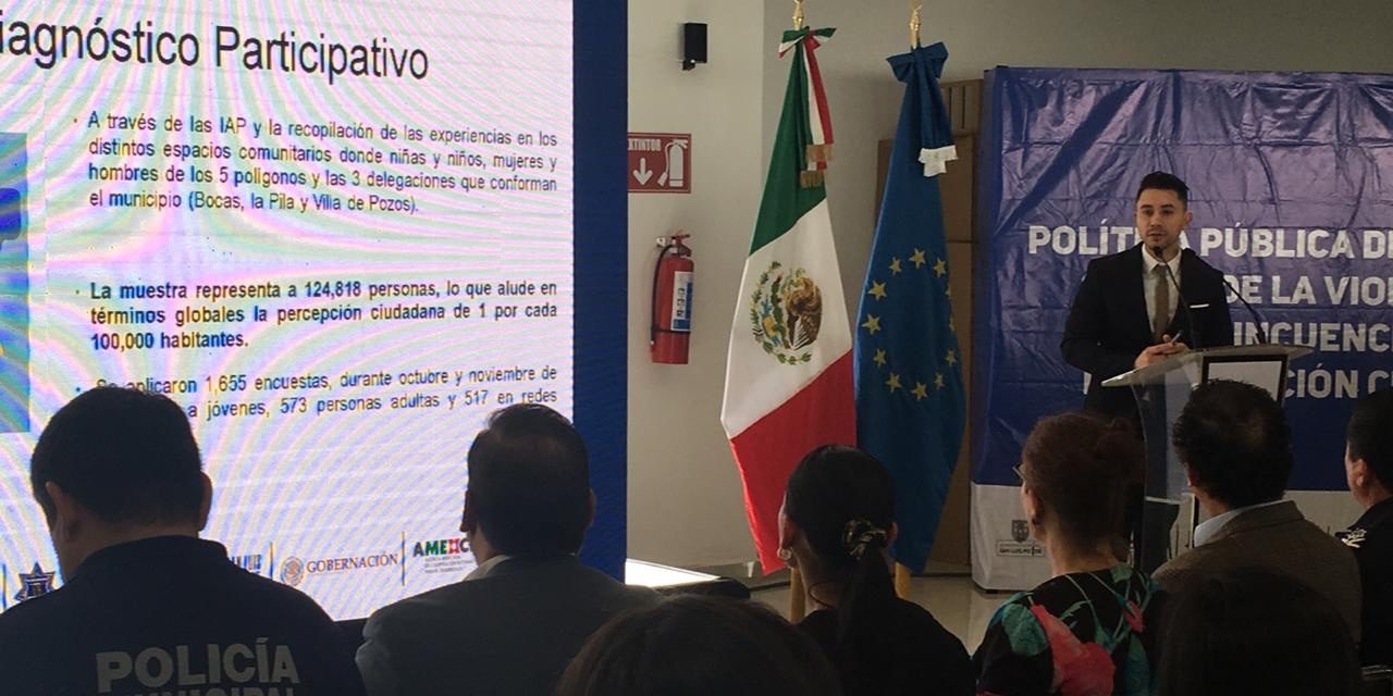 Complicado tejido social en colonias de SLP favorece la delincuencia