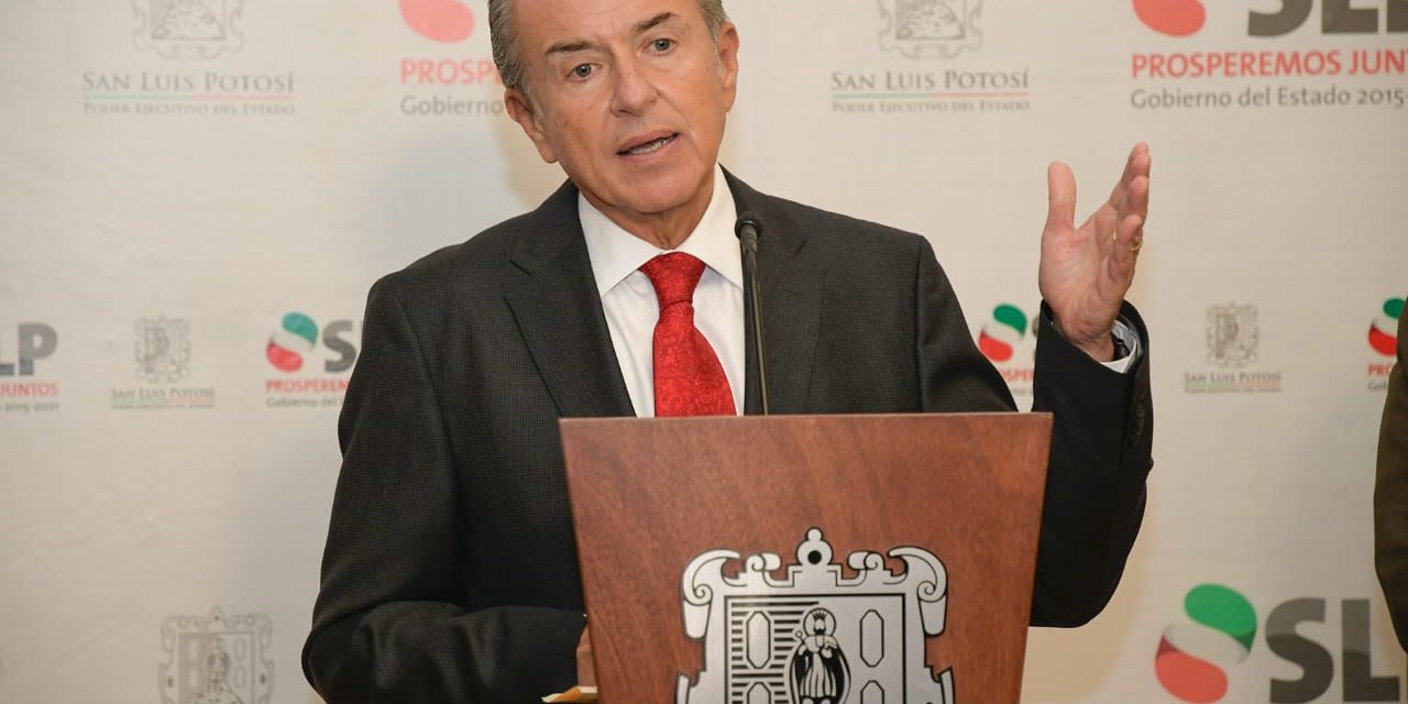 SLP ocupa el 4° con mejor crecimiento económico de México: JMCL