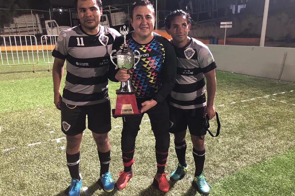Gana San Luis campeonato nacional de fútbol 5 para ciegos.