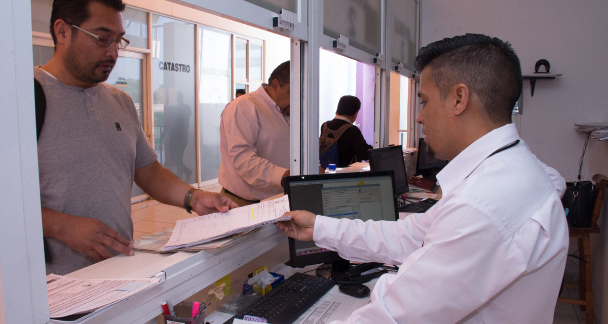 Aplicarán en Soledad programa de descuentos del impuesto predial.