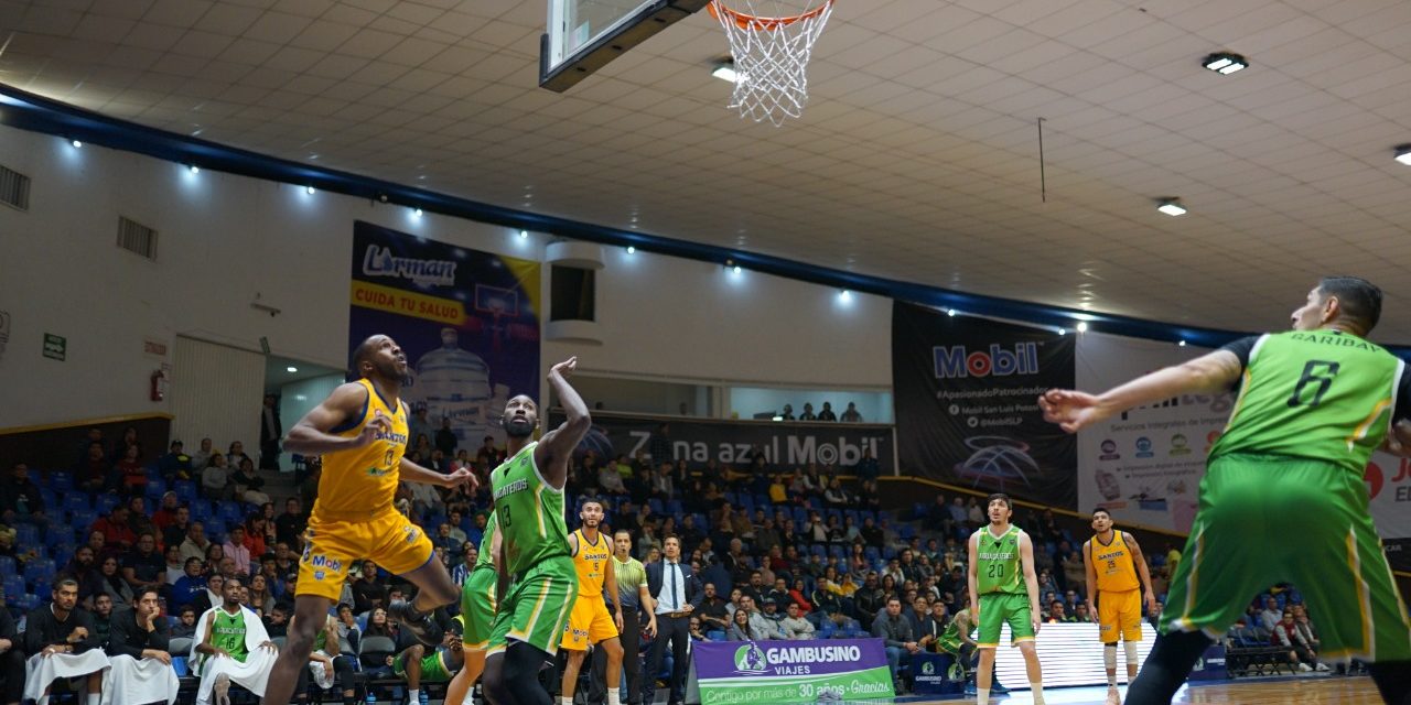 CB Santos cae ante Aguacateros en el último juego de la campaña.
