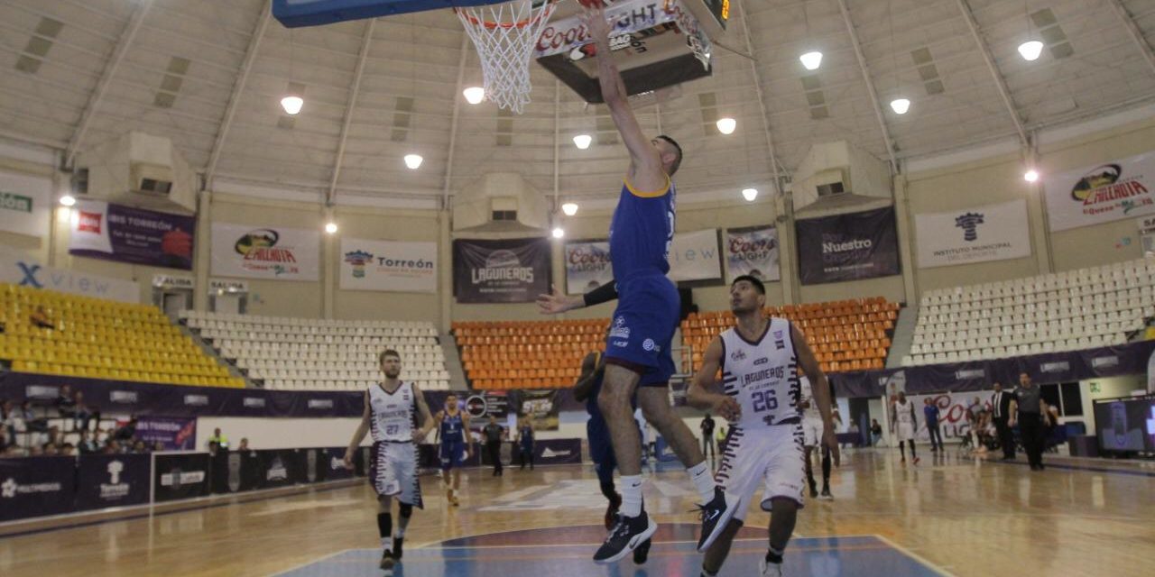 CB Santos ‘barre’ a Laguneros y suma su tercer triunfo al hilo.