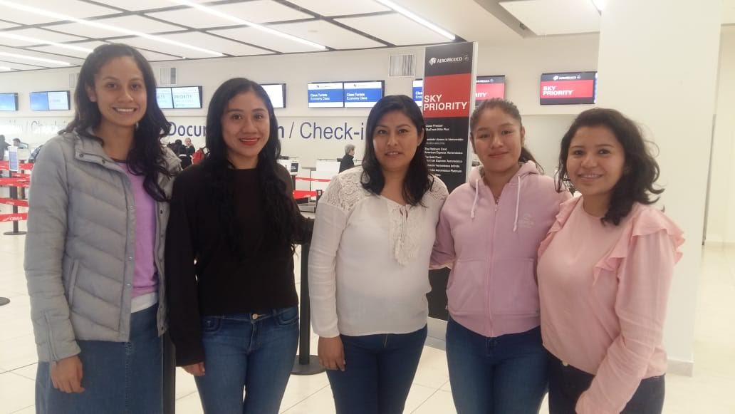 Mujeres estudiantes de comunidades indígenas realizarán estancia de inglés en Toronto Canadá.