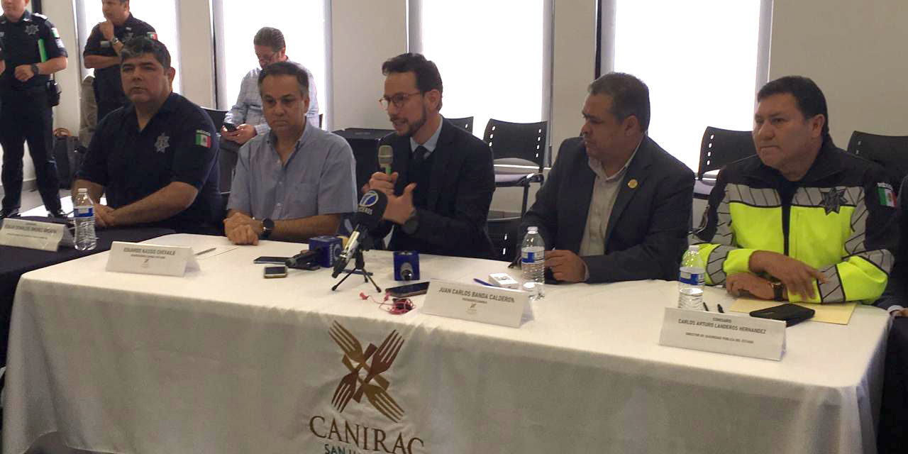 Sostienen restauranteros encuentro con jefes de seguridad.