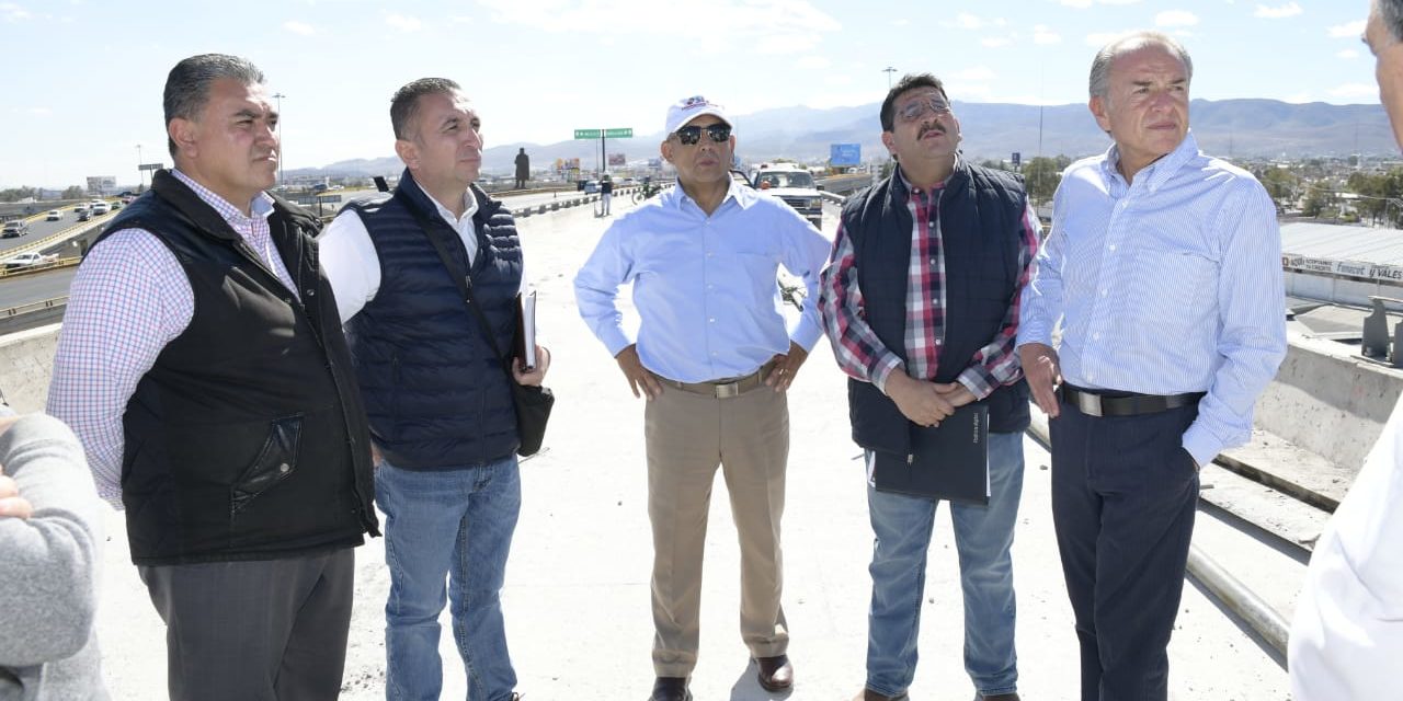 JM Carreras supervisa obras en la capital del Estado.