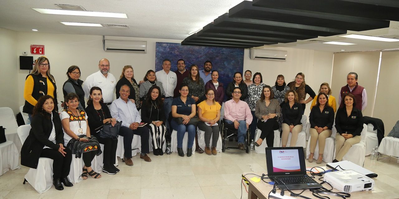 Reporta DIF excelentes resultados en promoción de derechos para personas con discapacidad.