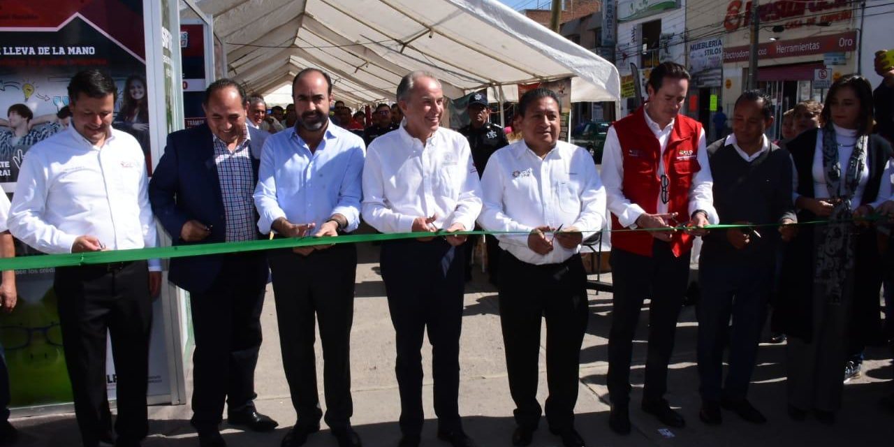 Arrancó la Expo Emprendedores Soledad 2019.