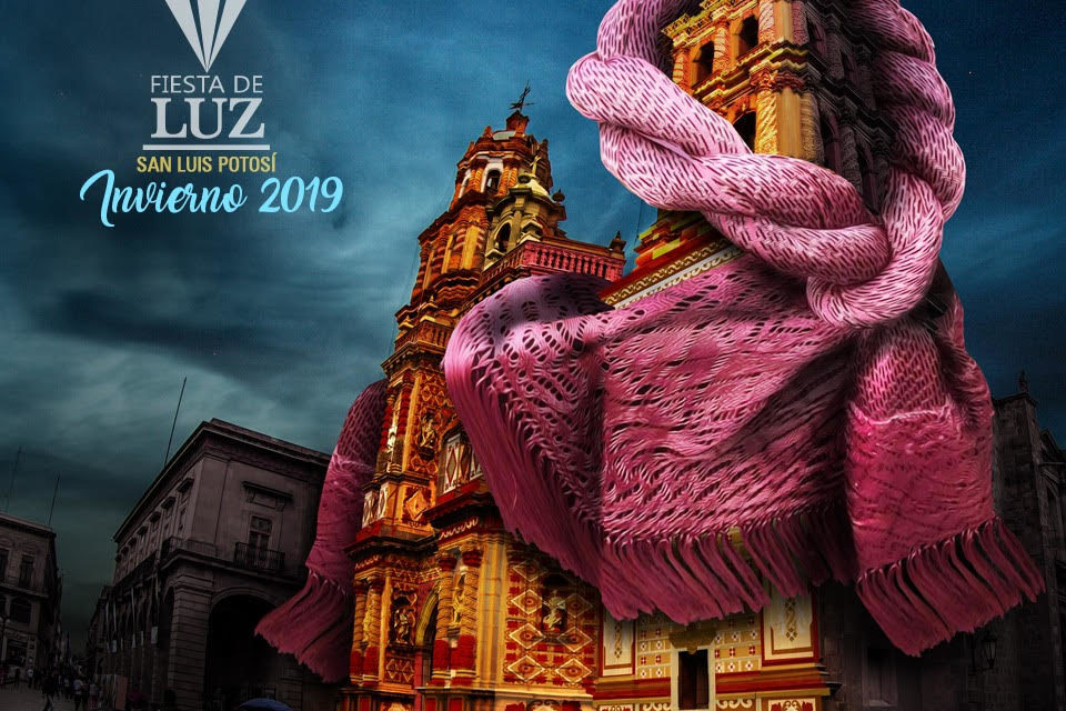 Santa María del Río será el tema de la Fiesta de Luz de Invierno: Sectur.