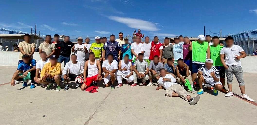 INPOJUVE lleva torneo de fútbol soccer a jóvenes internos en centro penitenciario “La Pila”