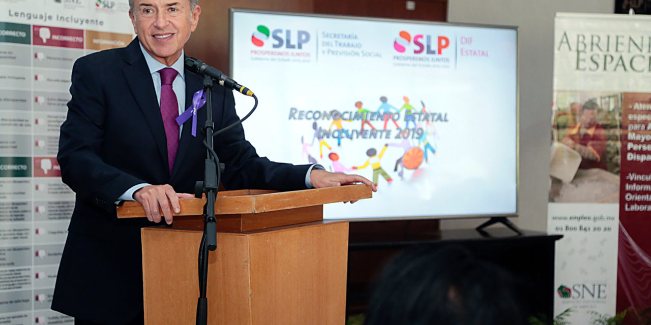 Se duplican empresas que incorporan a personas con discapacidad: JMC