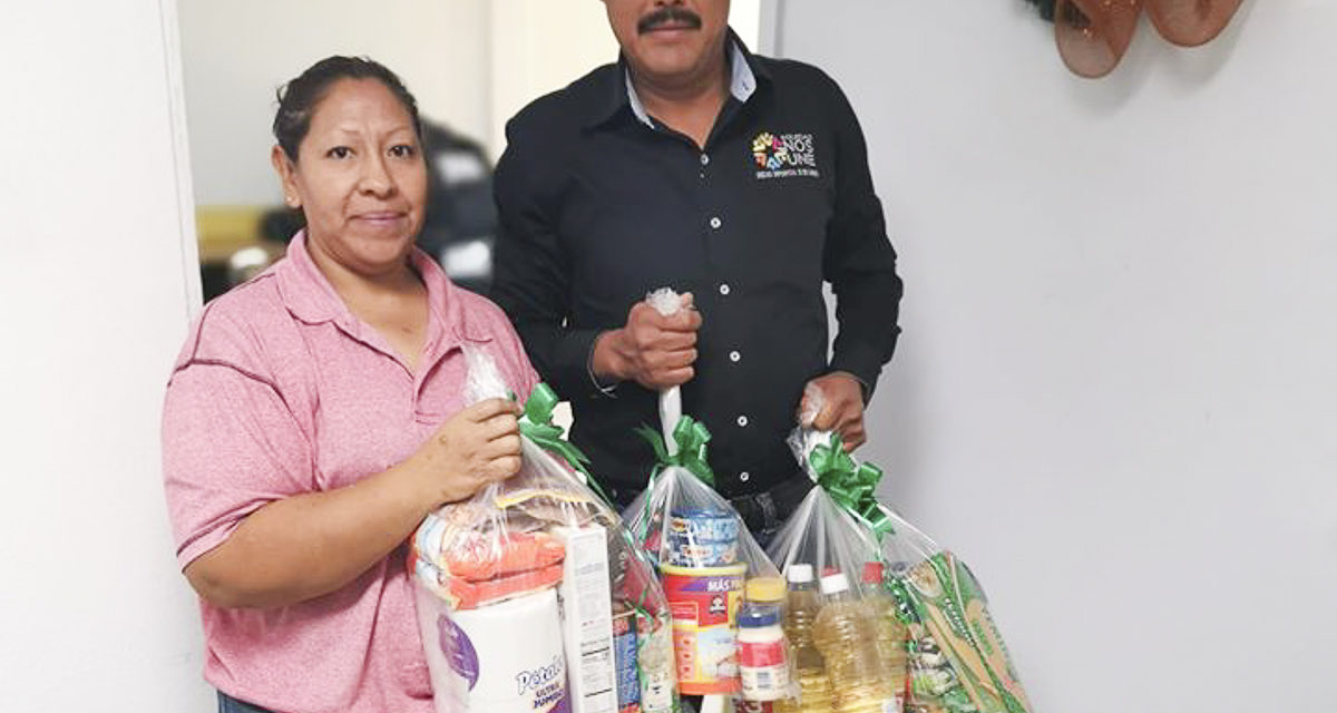 Apoyo a sectores desprotegidos avanza con campaña de dotación de despensas en Soledad.